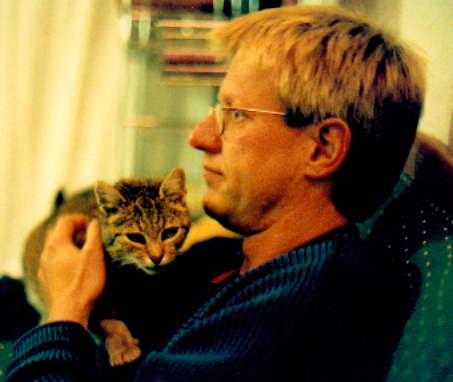 Bernhard mit Katz